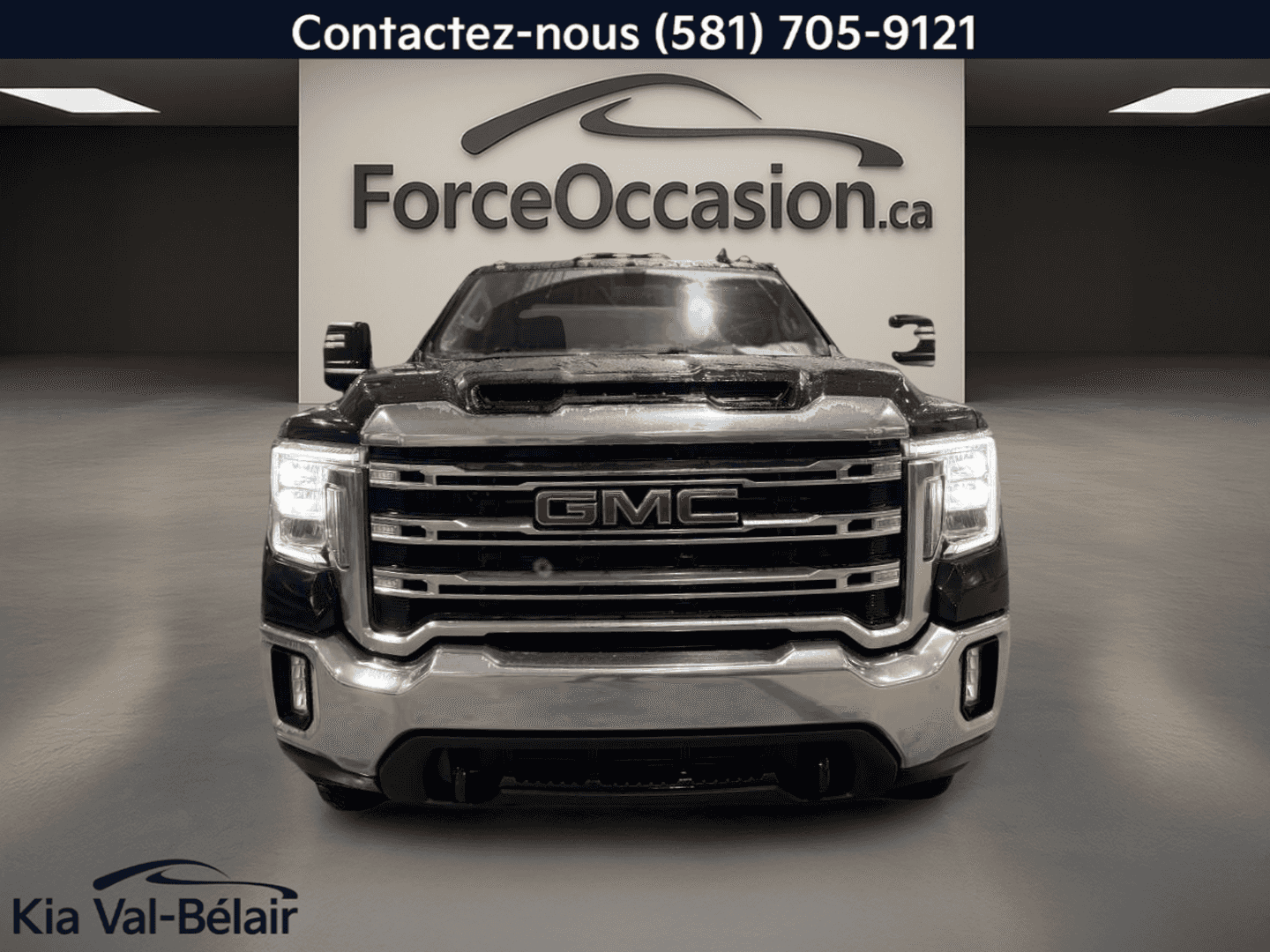 Image 2 GMC Sierra 2500 HD Sle 4X4 * V8 * 401Hp * Caméra * Carplay * Sièges Chauff * 2021