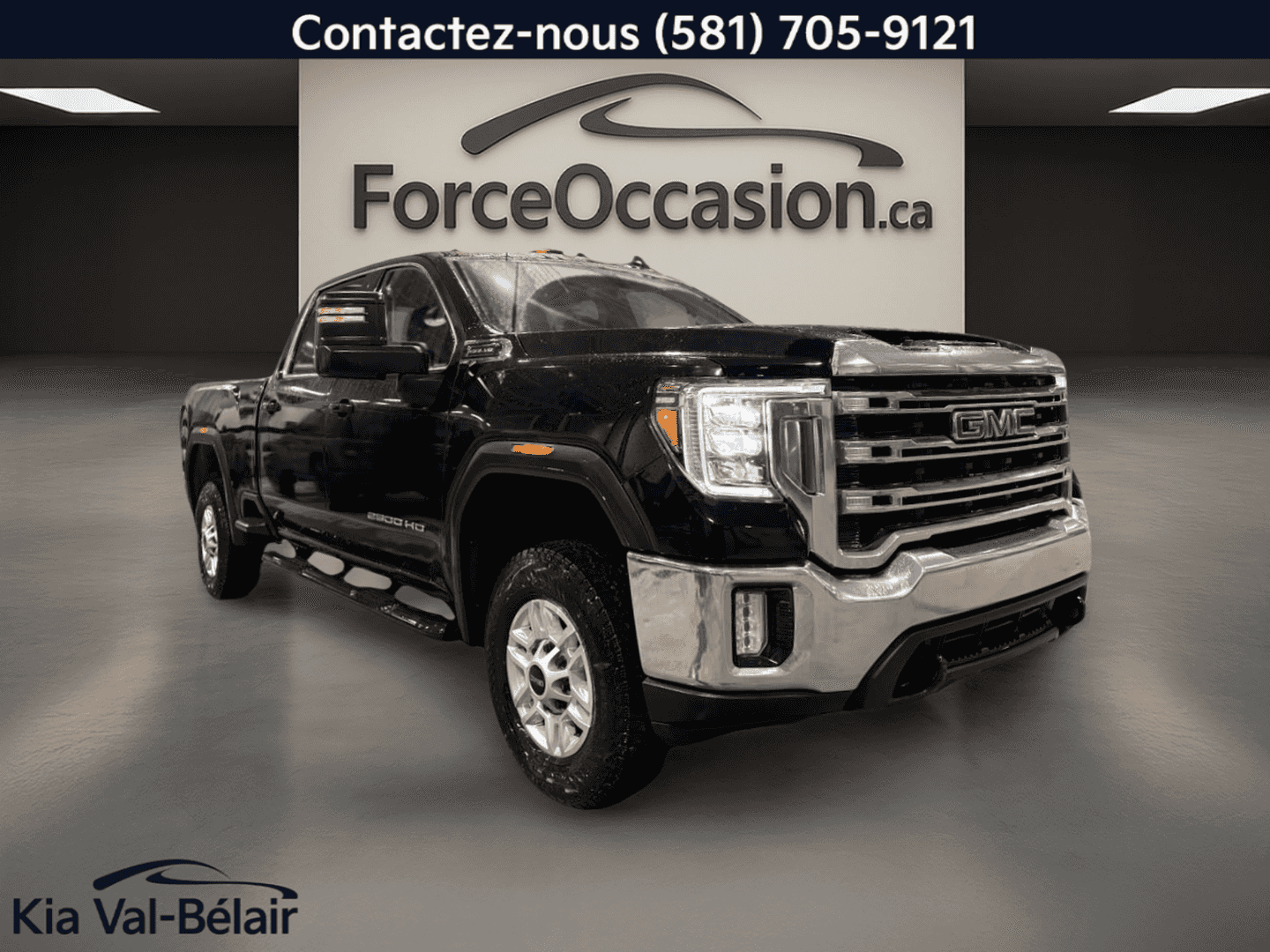 Image 3 GMC Sierra 2500 HD Sle 4X4 * V8 * 401Hp * Caméra * Carplay * Sièges Chauff * 2021