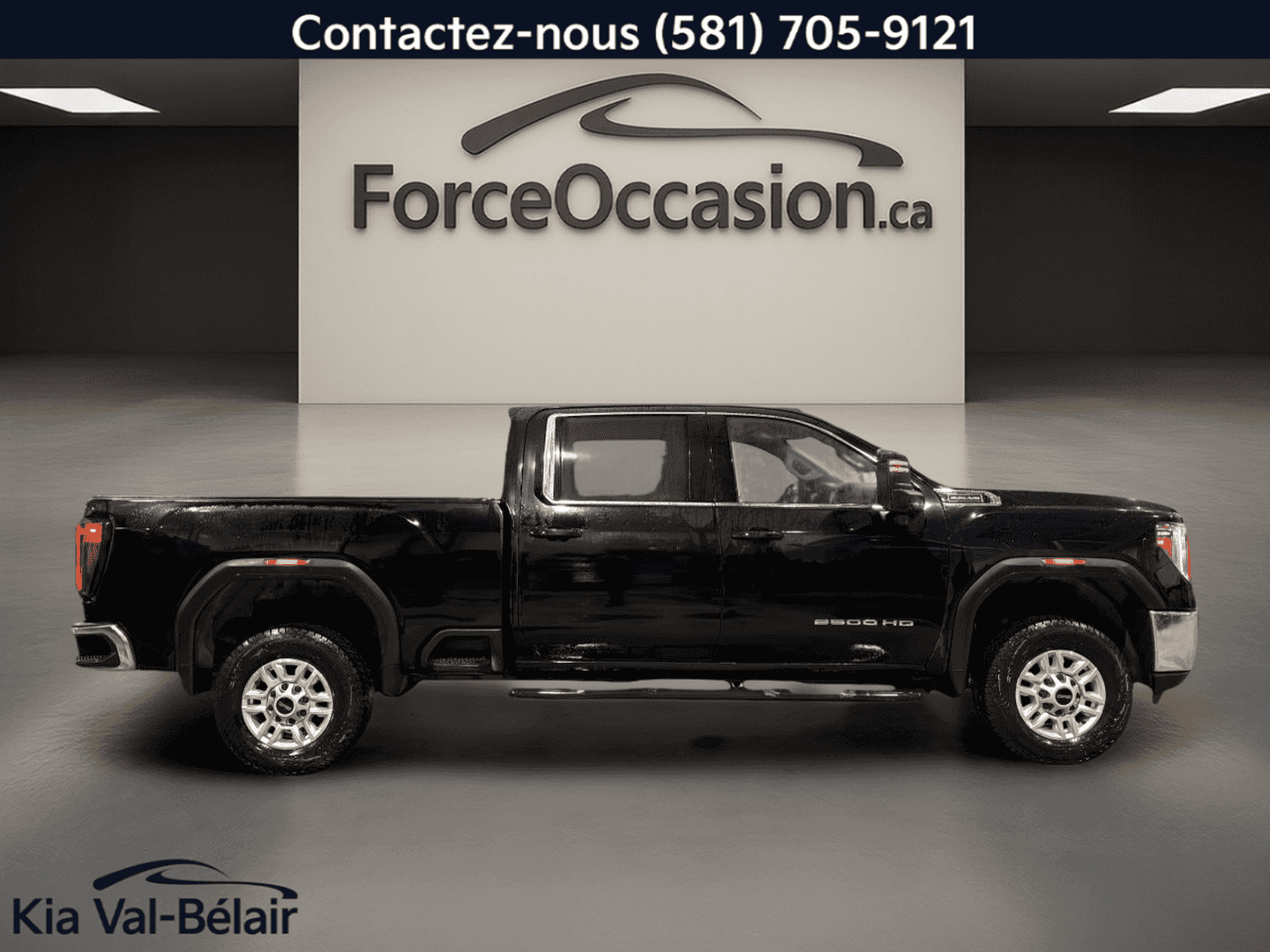 Image 4 GMC Sierra 2500 HD Sle 4X4 * V8 * 401Hp * Caméra * Carplay * Sièges Chauff * 2021