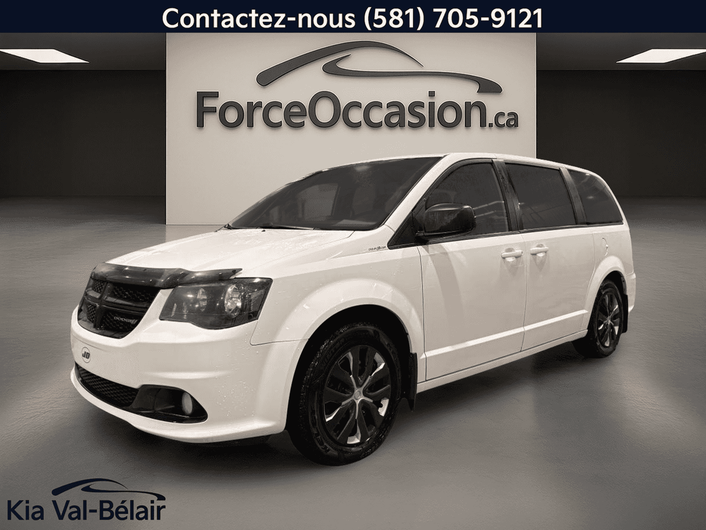 2019 Dodge Grand Caravan Sxt Fwd * V6 * 283Hp * Cruise * Caméra * Sièges Chauff * - Image 1