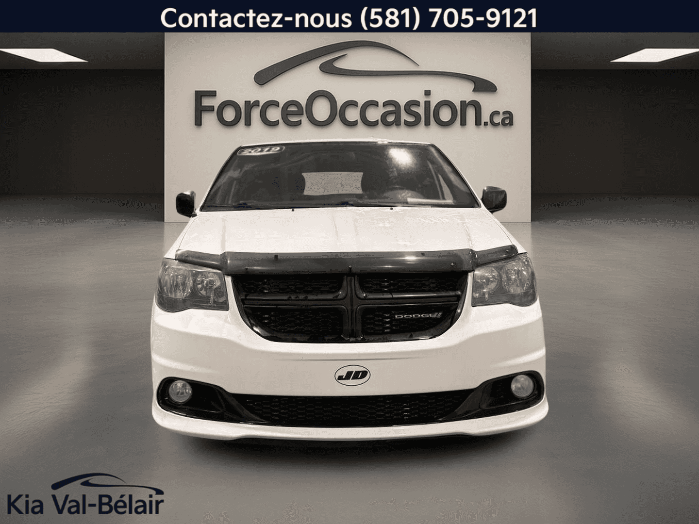 Image 2 Dodge Grand Caravan Sxt Fwd * V6 * 283Hp * Cruise * Caméra * Sièges Chauff * 2019