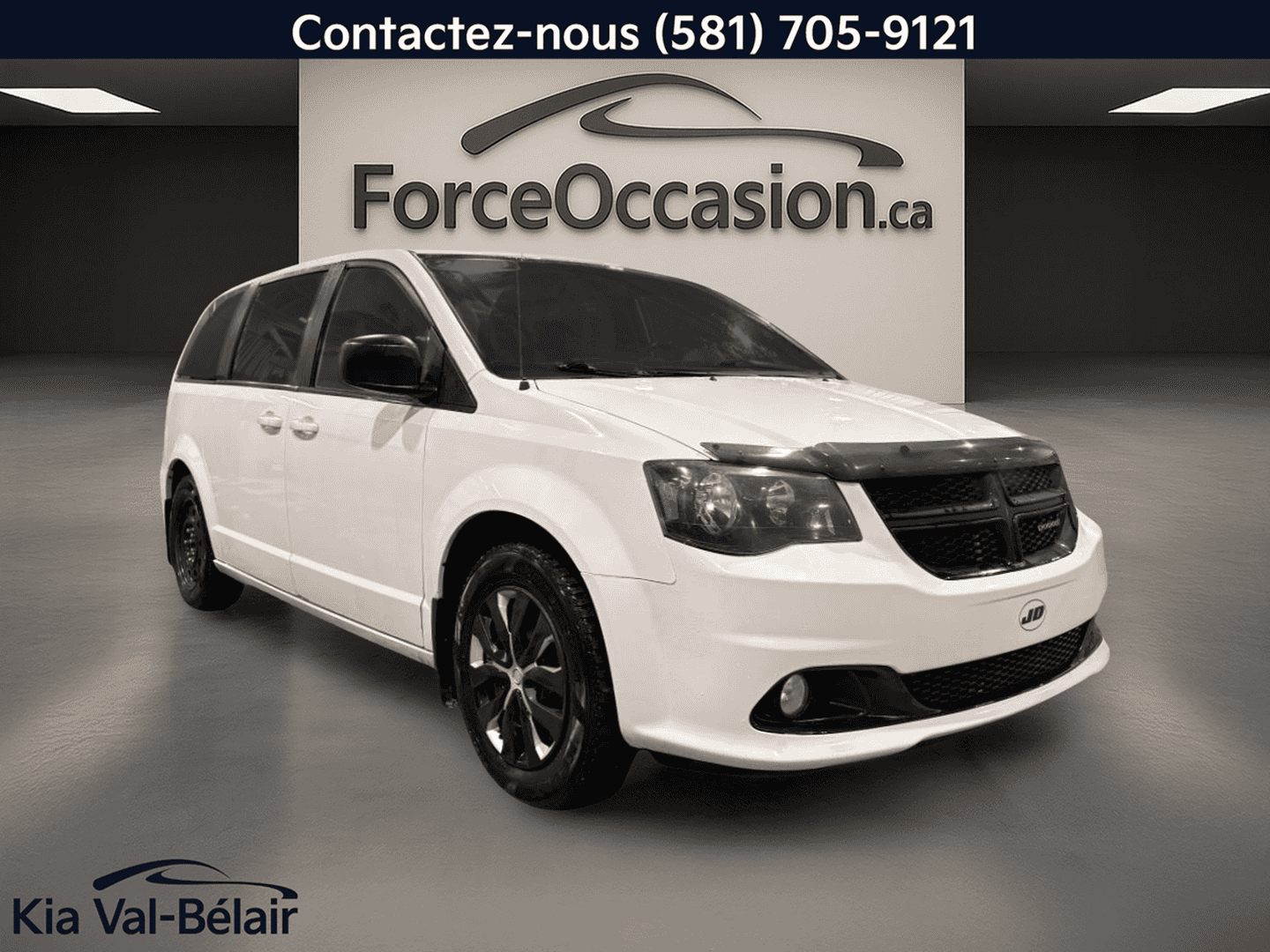 2019 Dodge Grand Caravan Sxt Fwd * V6 * 283Hp * Cruise * Caméra * Sièges Chauff * - Image 3