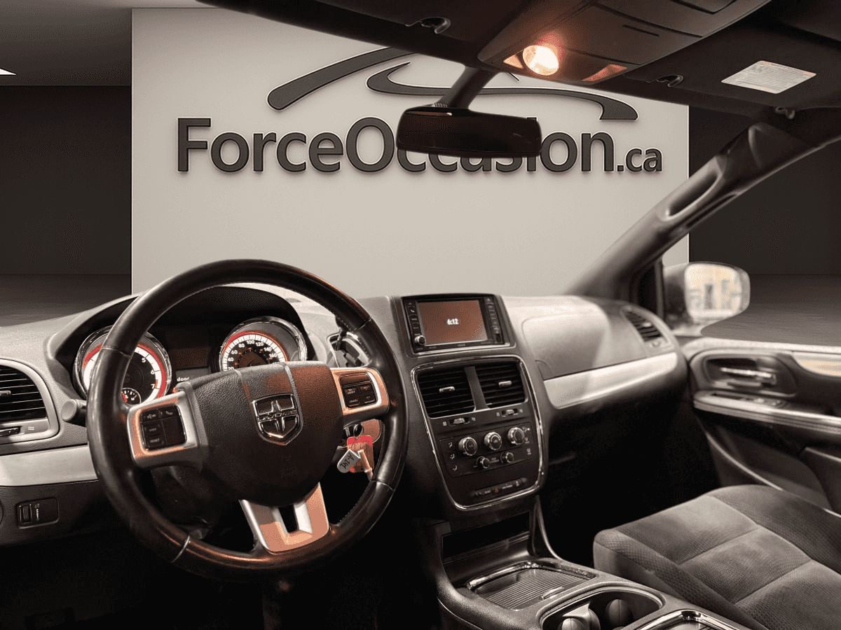 Image 6 Dodge Grand Caravan Sxt Fwd * V6 * 283Hp * Cruise * Caméra * Sièges Chauff * 2019