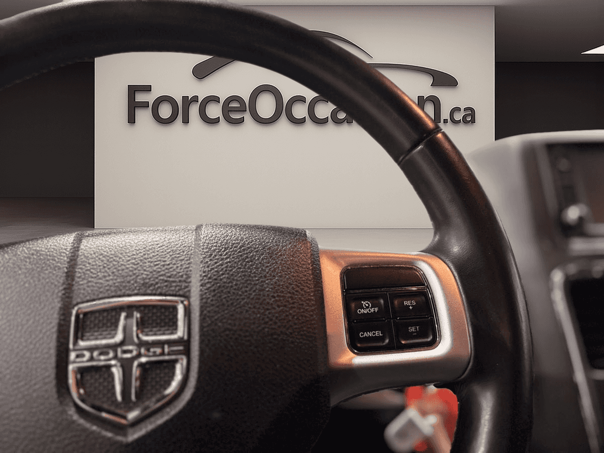 Image 16 Dodge Grand Caravan Sxt Fwd * V6 * 283Hp * Cruise * Caméra * Sièges Chauff * 2019