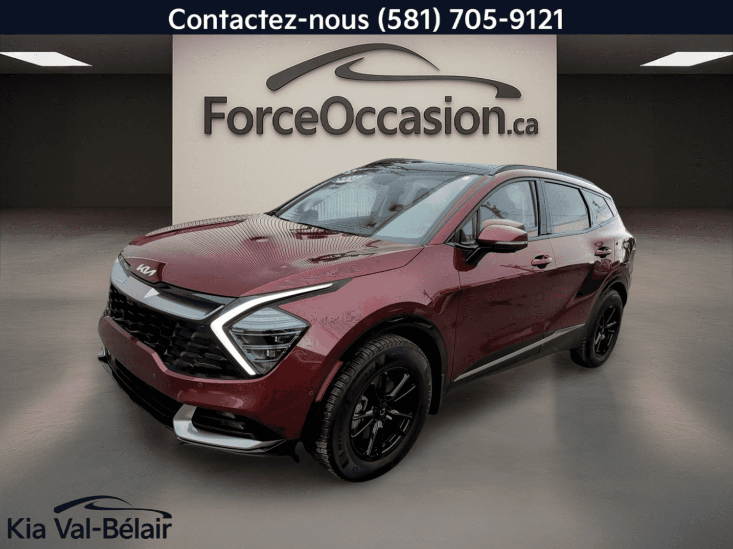 Image 1 Kia Sportage Sx * Awd * Phev * 261Hp * Cuir * Toit * Gps * Harman Kardon * 2023