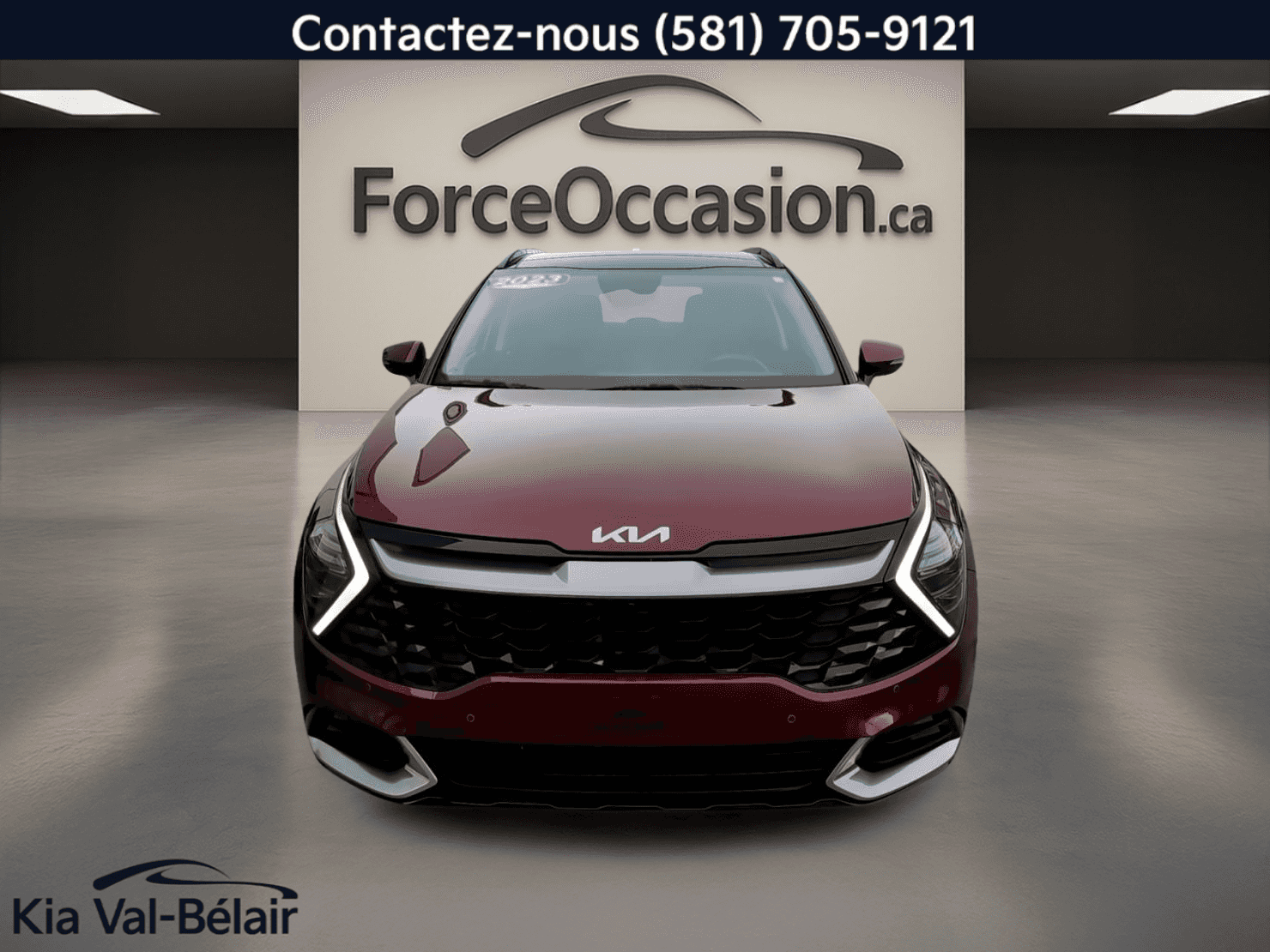 2023 Kia Sportage Sx * Awd * Phev * 261Hp * Cuir * Toit * Gps * Harman Kardon * - Image 2