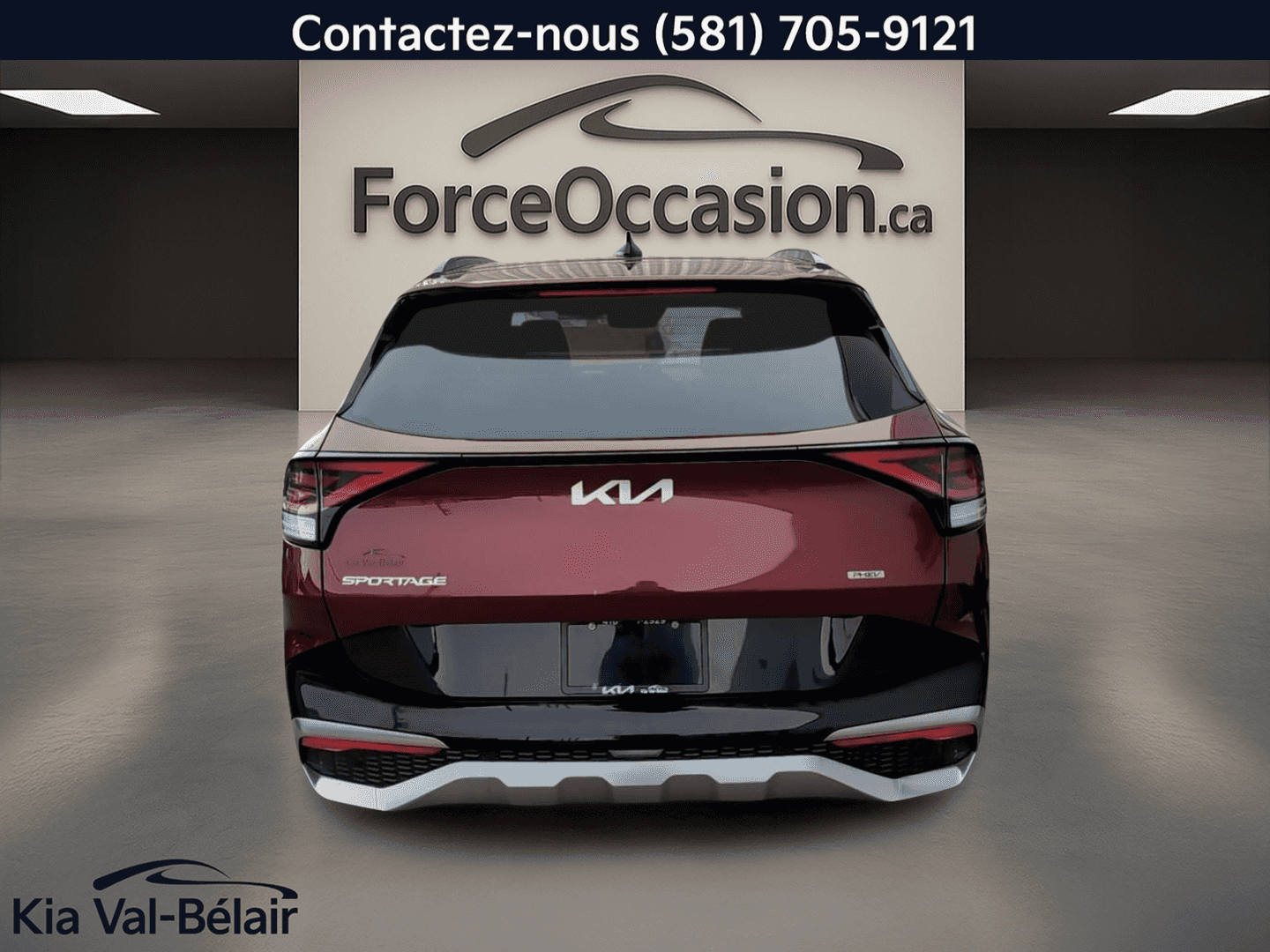 Image 10 Kia Sportage Sx * Awd * Phev * 261Hp * Cuir * Toit * Gps * Harman Kardon * 2023