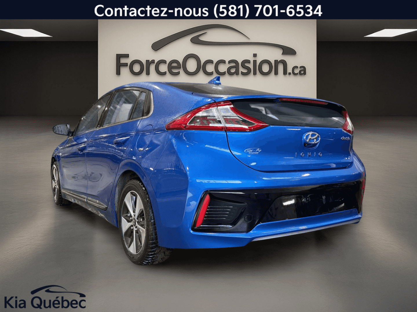 2018 Hyundai Ioniq Electric Limited *CUIR *TOIT *GPS *AUDIO INFINITY *VOLANT CHAUFFANT - Image 2