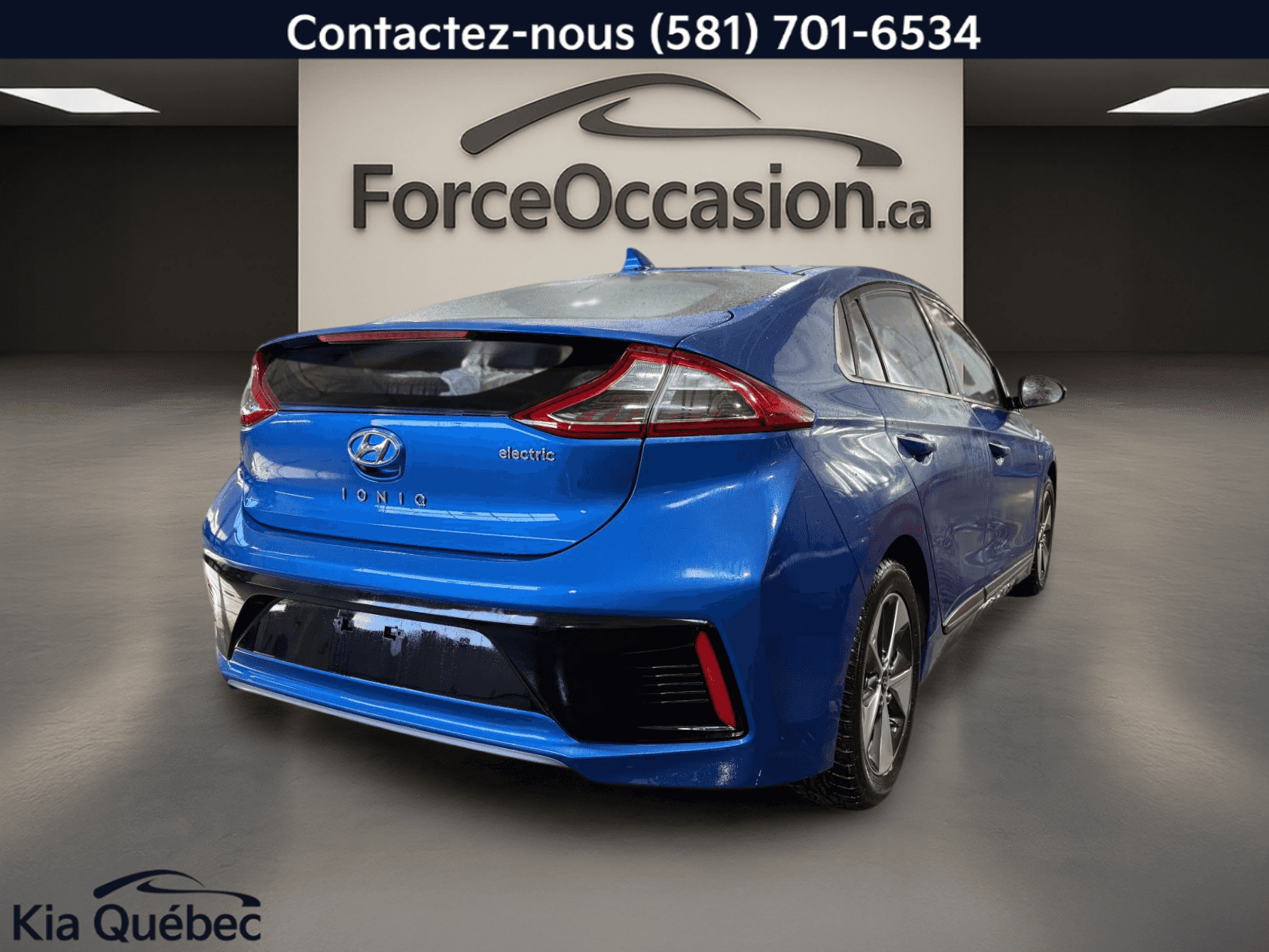 Image 3 Hyundai Ioniq Electric Limited *CUIR *TOIT *GPS *AUDIO INFINITY *VOLANT CHAUFFANT 2018
