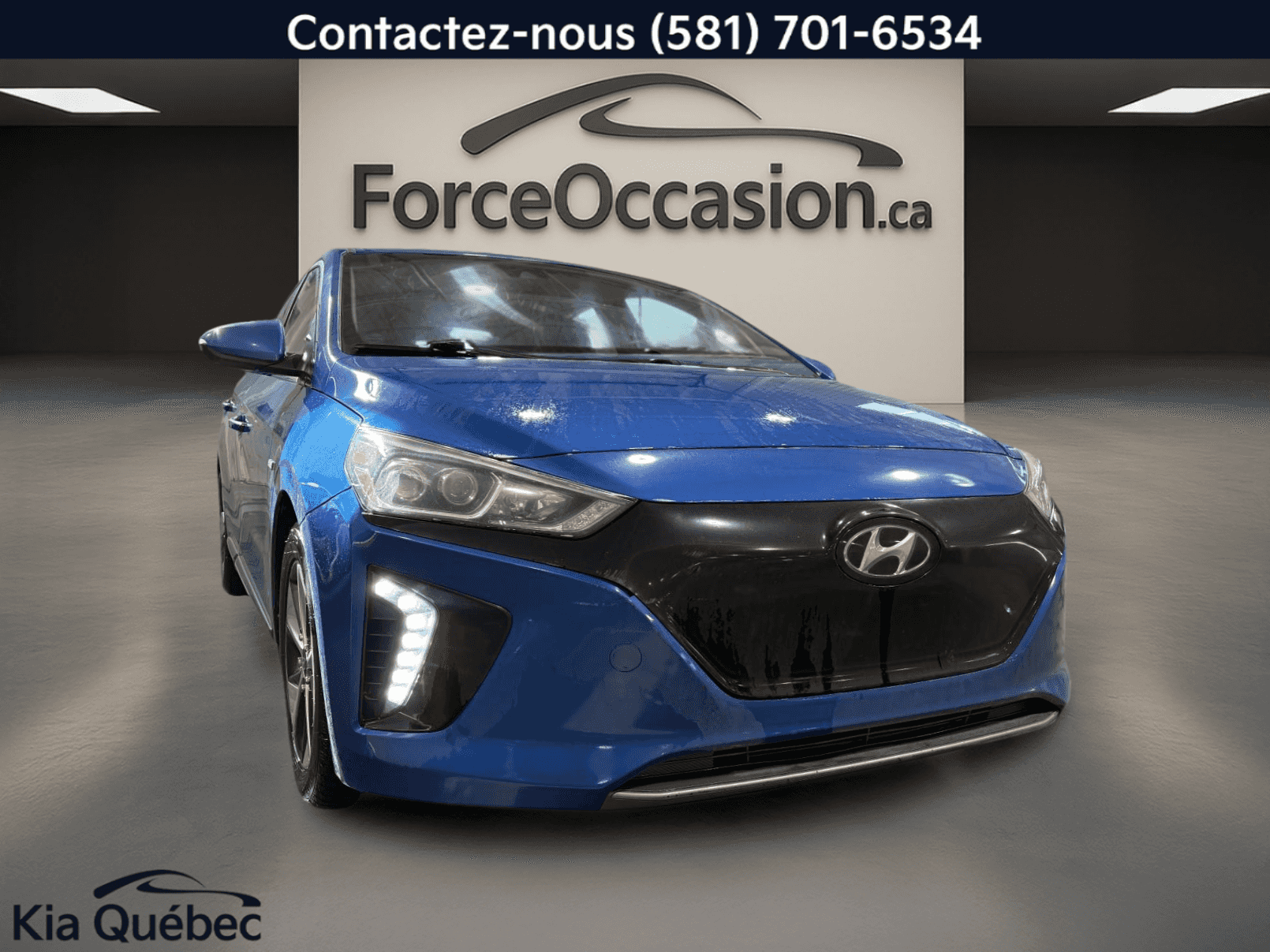 2018 Hyundai Ioniq Electric Limited *CUIR *TOIT *GPS *AUDIO INFINITY *VOLANT CHAUFFANT - Image 4