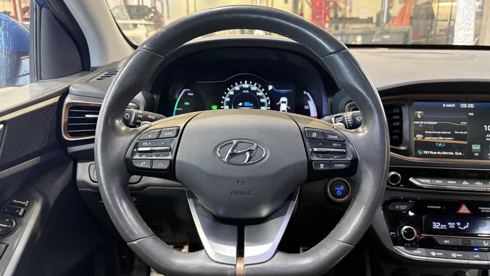 Image 10 Hyundai Ioniq Electric Limited *CUIR *TOIT *GPS *AUDIO INFINITY *VOLANT CHAUFFANT 2018