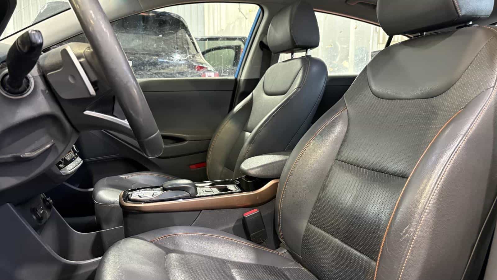 Image 16 Hyundai Ioniq Electric Limited *CUIR *TOIT *GPS *AUDIO INFINITY *VOLANT CHAUFFANT 2018