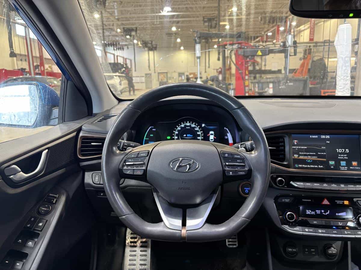 2018 Hyundai Ioniq Electric Limited *CUIR *TOIT *GPS *AUDIO INFINITY *VOLANT CHAUFFANT - Image 8