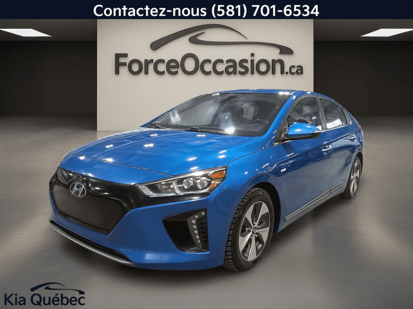 2018 Hyundai Ioniq Electric Limited *CUIR *TOIT *GPS *AUDIO INFINITY *VOLANT CHAUFFANT - Image 1
