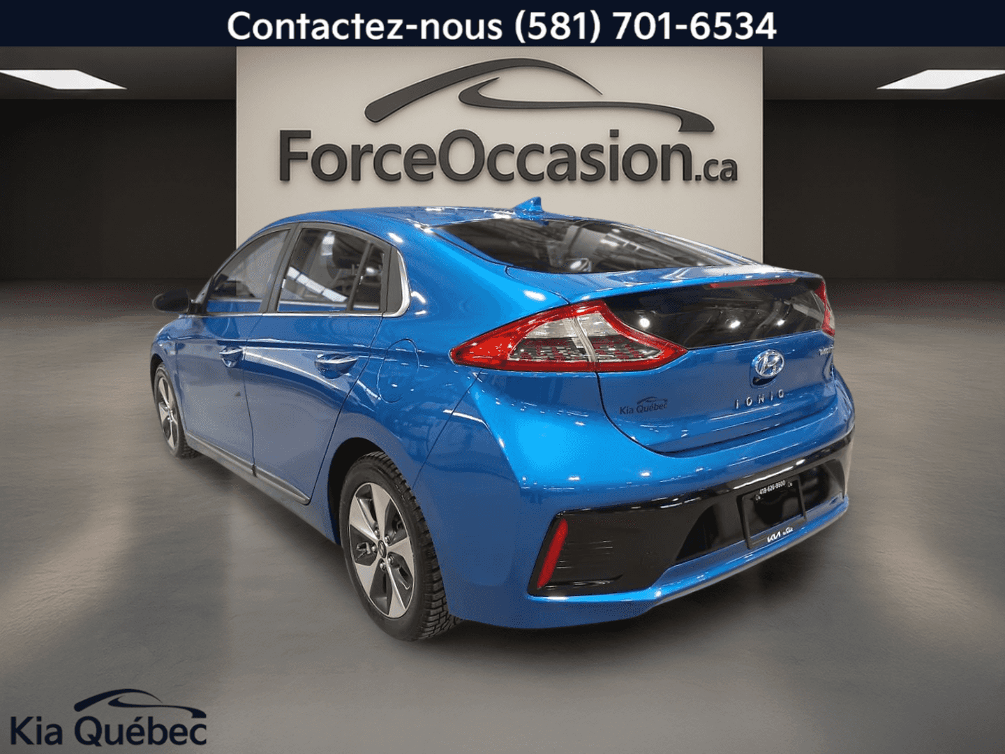 2018 Hyundai Ioniq Electric Limited *CUIR *TOIT *GPS *AUDIO INFINITY *VOLANT CHAUFFANT - Image 2