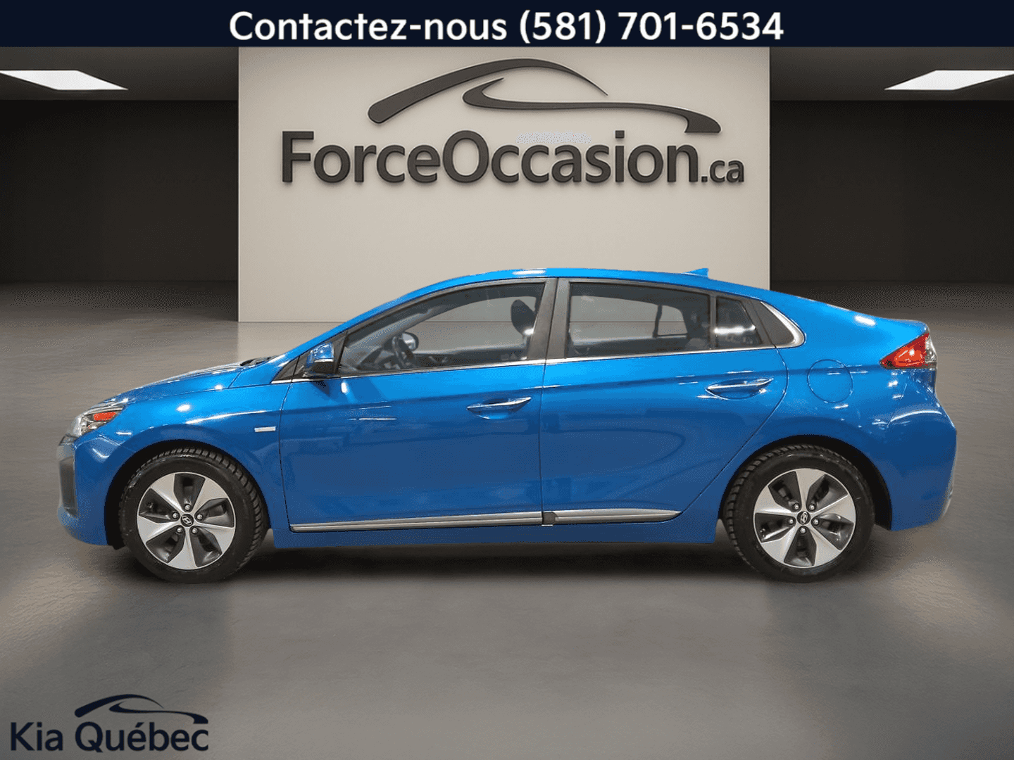 2018 Hyundai Ioniq Electric Limited *CUIR *TOIT *GPS *AUDIO INFINITY *VOLANT CHAUFFANT - Image 3