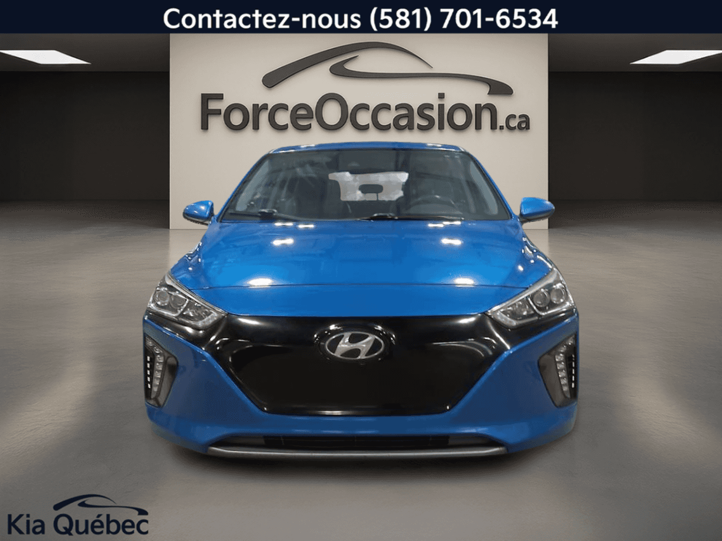 2018 Hyundai Ioniq Electric Limited *CUIR *TOIT *GPS *AUDIO INFINITY *VOLANT CHAUFFANT - Image 4