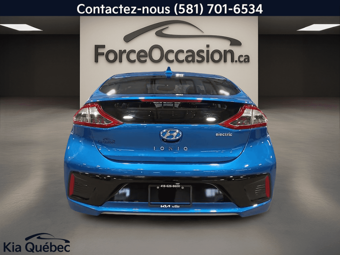 2018 Hyundai Ioniq Electric Limited *CUIR *TOIT *GPS *AUDIO INFINITY *VOLANT CHAUFFANT - Image 5