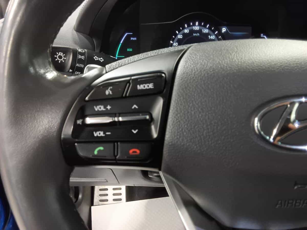 2018 Hyundai Ioniq Electric Limited *CUIR *TOIT *GPS *AUDIO INFINITY *VOLANT CHAUFFANT - Image 30