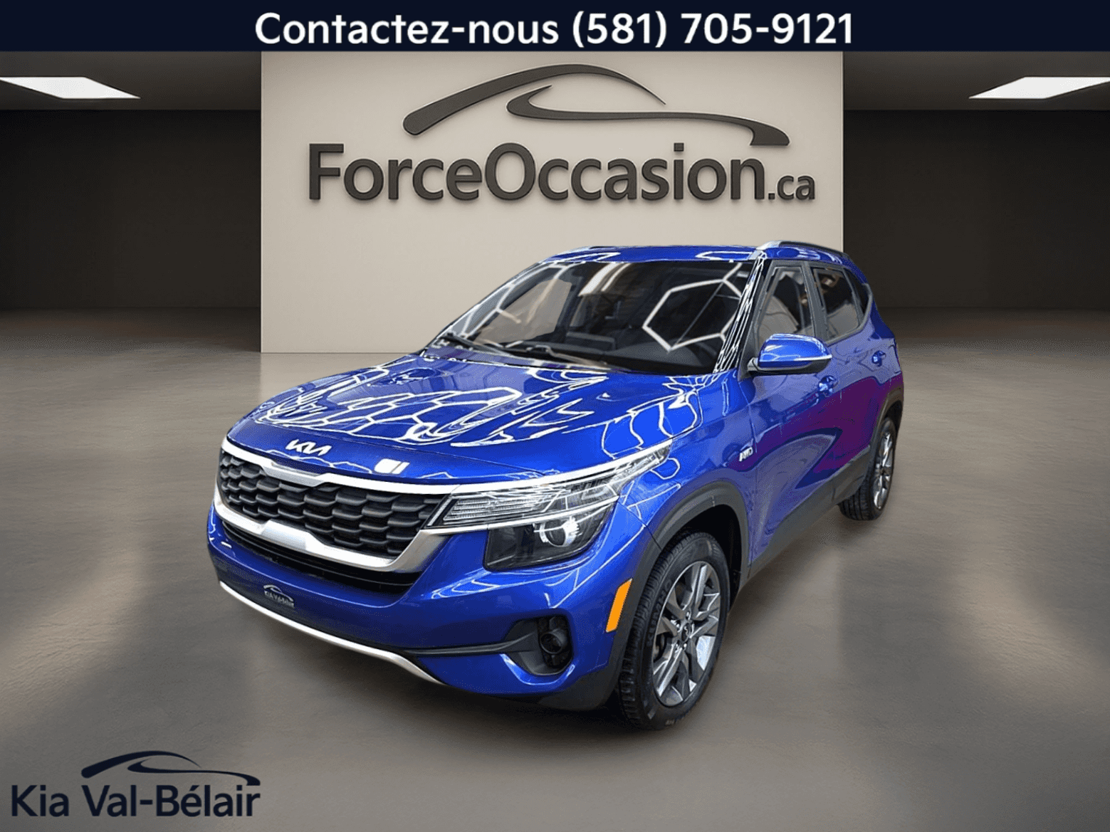 Image 1 Kia Seltos Lx Awd * Cruise * Carplay * Caméra * Sièges Chauff * 2022