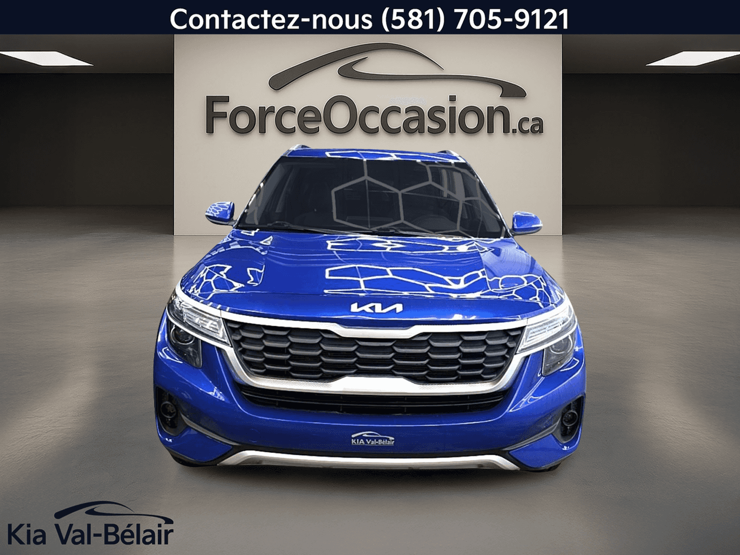 2022 Kia Seltos Lx Awd * Cruise * Carplay * Caméra * Sièges Chauff * - Image 2