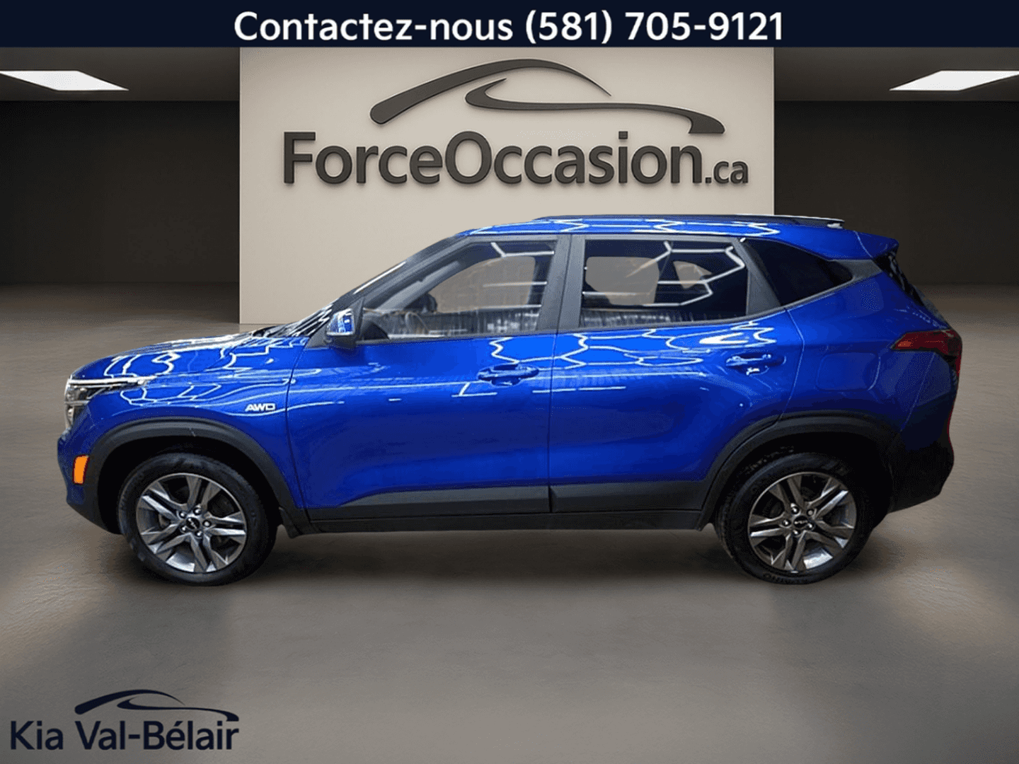 2022 Kia Seltos Lx Awd * Cruise * Carplay * Caméra * Sièges Chauff * - Image 11