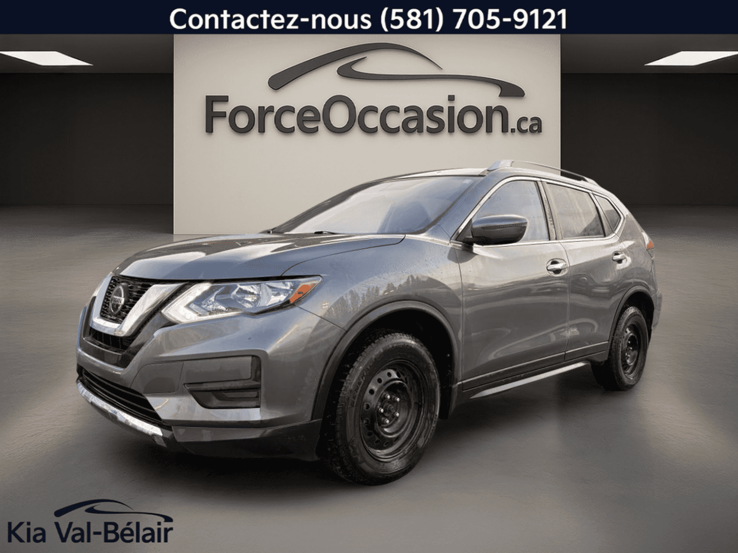 2019 Nissan Rogue S * Awd * Cruise * Caméra * Carplay * Sièges Chauff * - Image 1