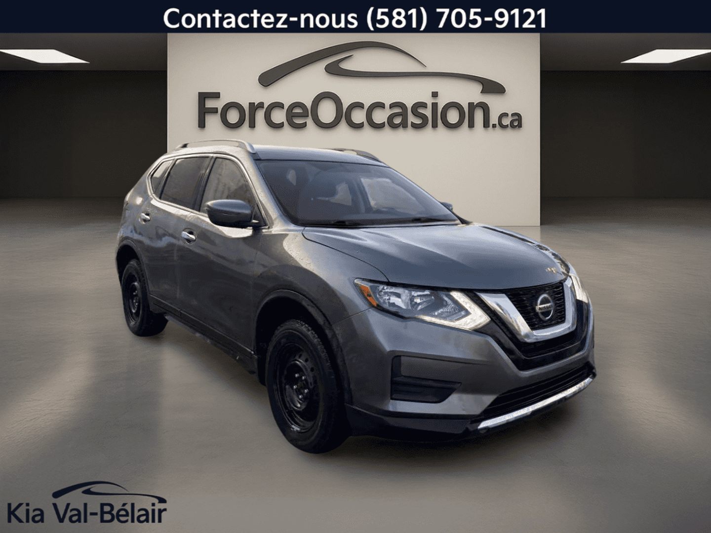 2019 Nissan Rogue S * Awd * Cruise * Caméra * Carplay * Sièges Chauff * - Image 3