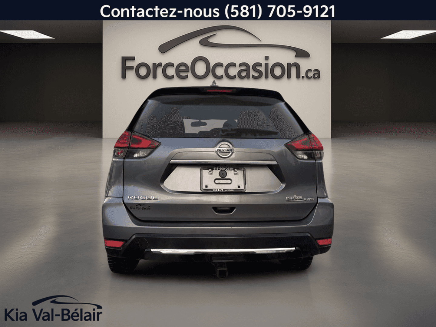 2019 Nissan Rogue S * Awd * Cruise * Caméra * Carplay * Sièges Chauff * - Image 8