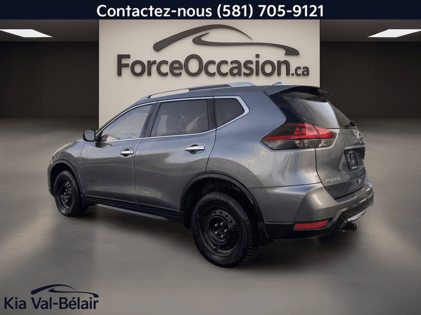 2019 Nissan Rogue S * Awd * Cruise * Caméra * Carplay * Sièges Chauff * - Image 9