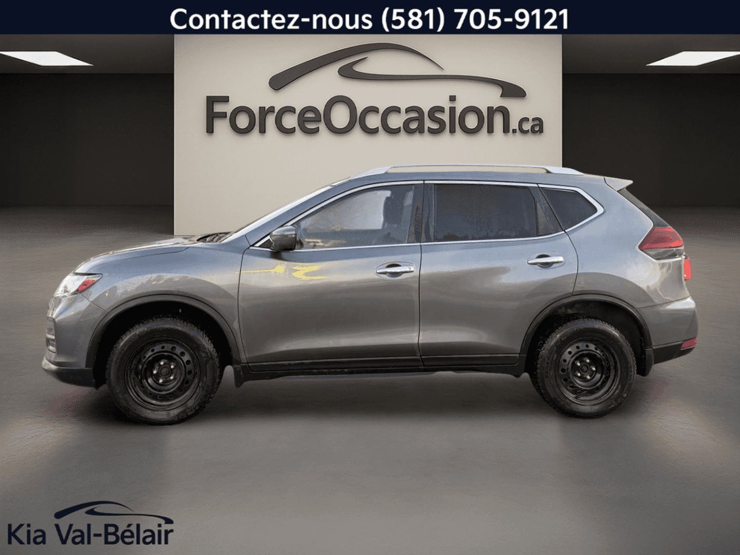 2019 Nissan Rogue S * Awd * Cruise * Caméra * Carplay * Sièges Chauff * - Image 10