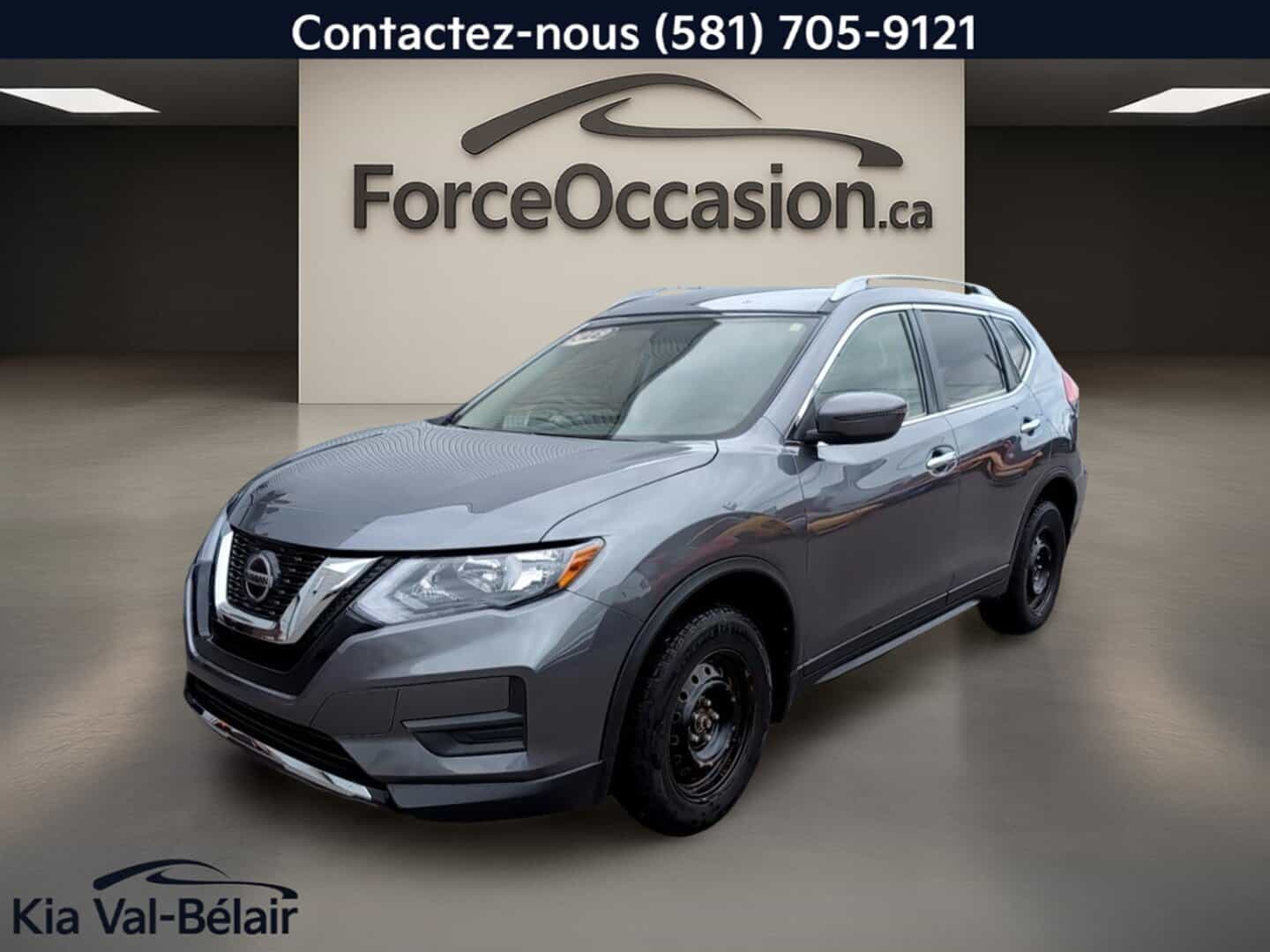 Image 1 Nissan Rogue S * Awd * Cruise * Caméra * Carplay * Sièges Chauff * 2019