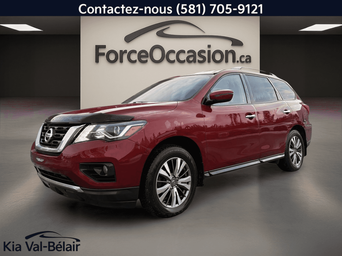 2019 Nissan Pathfinder Sv Tech 4X4 * V6 * 284Hp * Caméra * Carplay * Volant Chauff * - Image 1