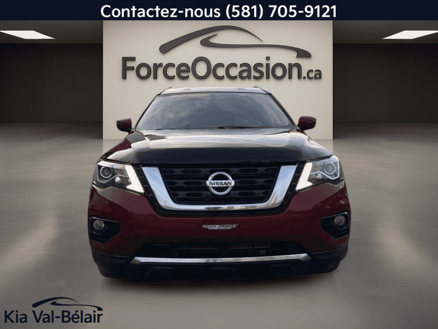 2019 Nissan Pathfinder Sv Tech 4X4 * V6 * 284Hp * Caméra * Carplay * Volant Chauff * - Image 2