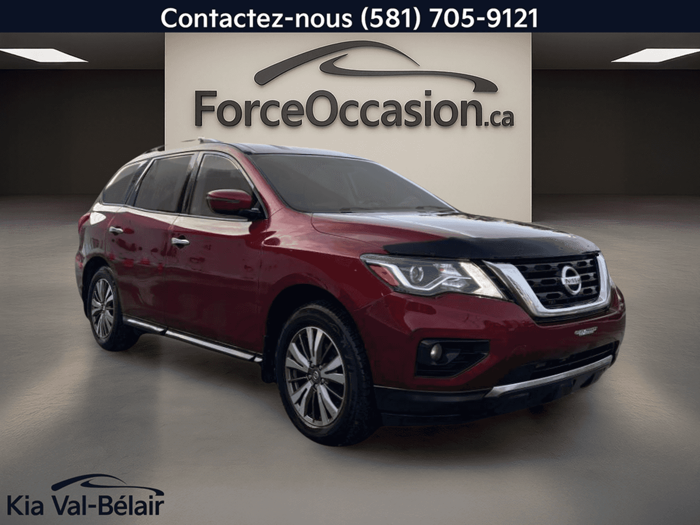 2019 Nissan Pathfinder Sv Tech 4X4 * V6 * 284Hp * Caméra * Carplay * Volant Chauff * - Image 3