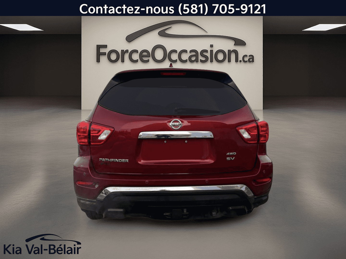 2019 Nissan Pathfinder Sv Tech 4X4 * V6 * 284Hp * Caméra * Carplay * Volant Chauff * - Image 9