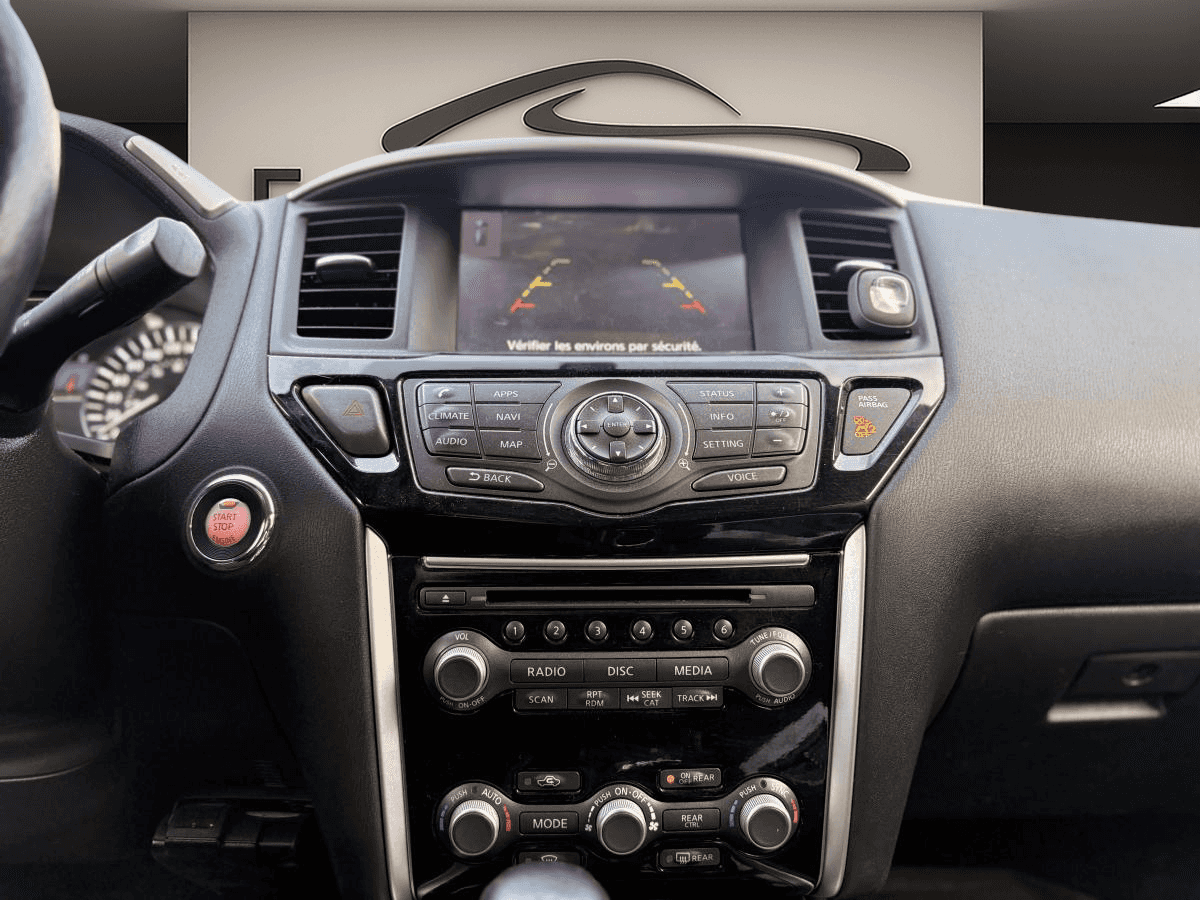 2019 Nissan Pathfinder Sv Tech 4X4 * V6 * 284Hp * Caméra * Carplay * Volant Chauff * - Image 16