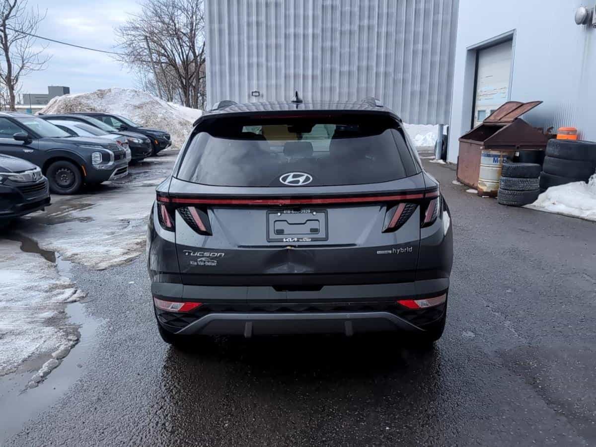 Image 4 Hyundai Tucson Luxury Awd * Hev * 226Hp * Cuir * Toit * Gps * Volant Chauff * 2024