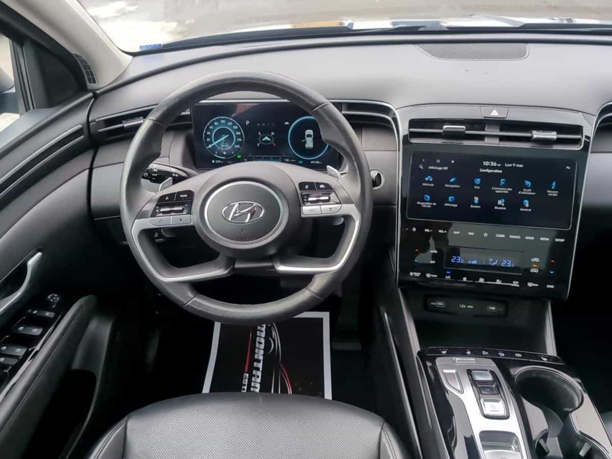 Image 9 Hyundai Tucson Luxury Awd * Hev * 226Hp * Cuir * Toit * Gps * Volant Chauff * 2024