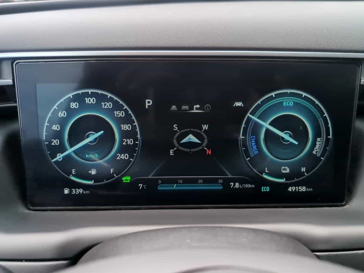 Image 12 Hyundai Tucson Luxury Awd * Hev * 226Hp * Cuir * Toit * Gps * Volant Chauff * 2024