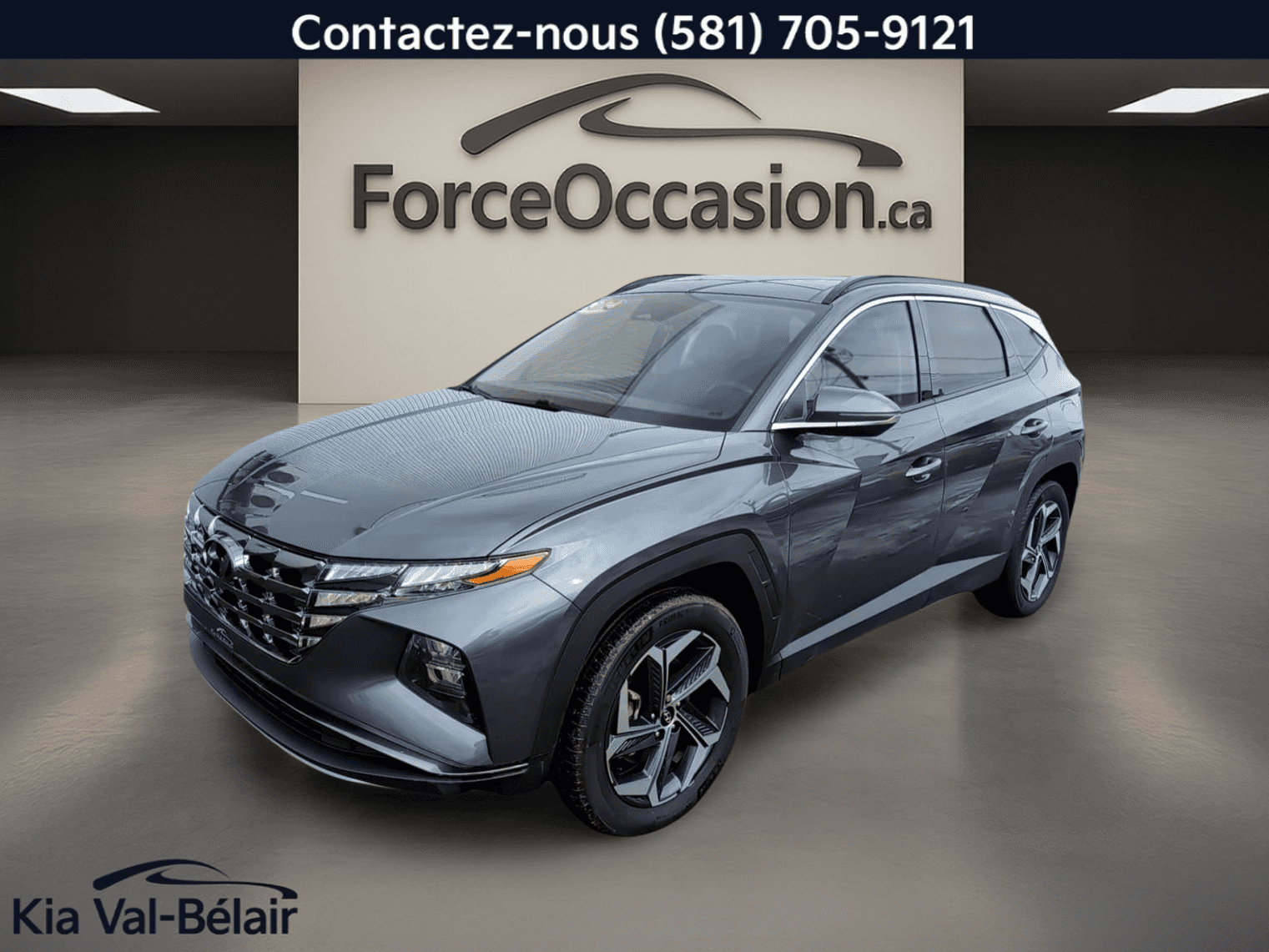 Image 1 Hyundai Tucson Luxury Awd * Hev * 226Hp * Cuir * Toit * Gps * Volant Chauff * 2024