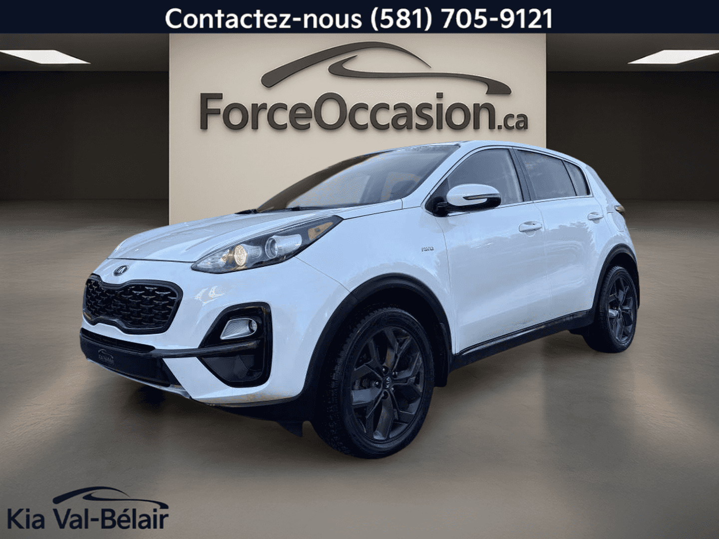 2021 Kia Sportage Lx Awd * Cruise * Caméra * Carplay * Sièges Chauff * - Image 1