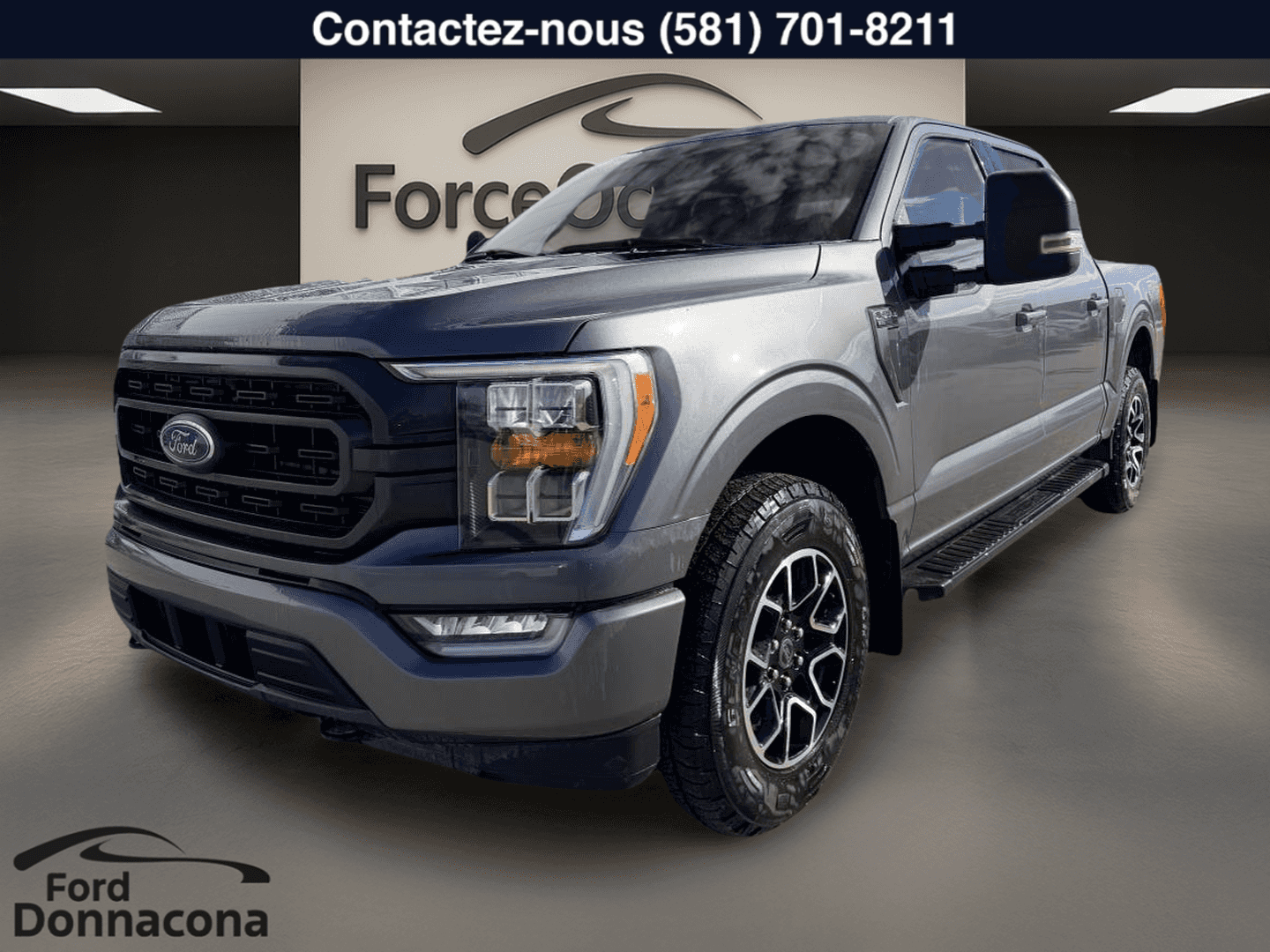 Image 1 Ford F-150 XLT cabine SuperCrew 4RM caisse de 5,5 pi 2022