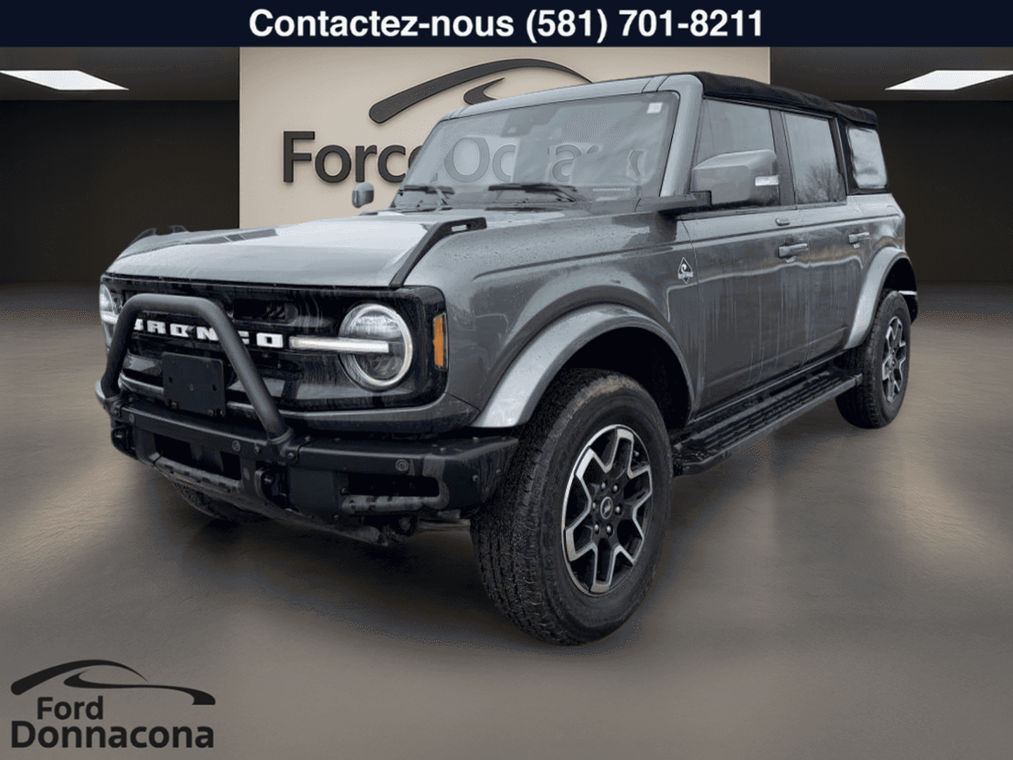2022 Ford Bronco Outer Banks 4 portes 4x4 - Image 1