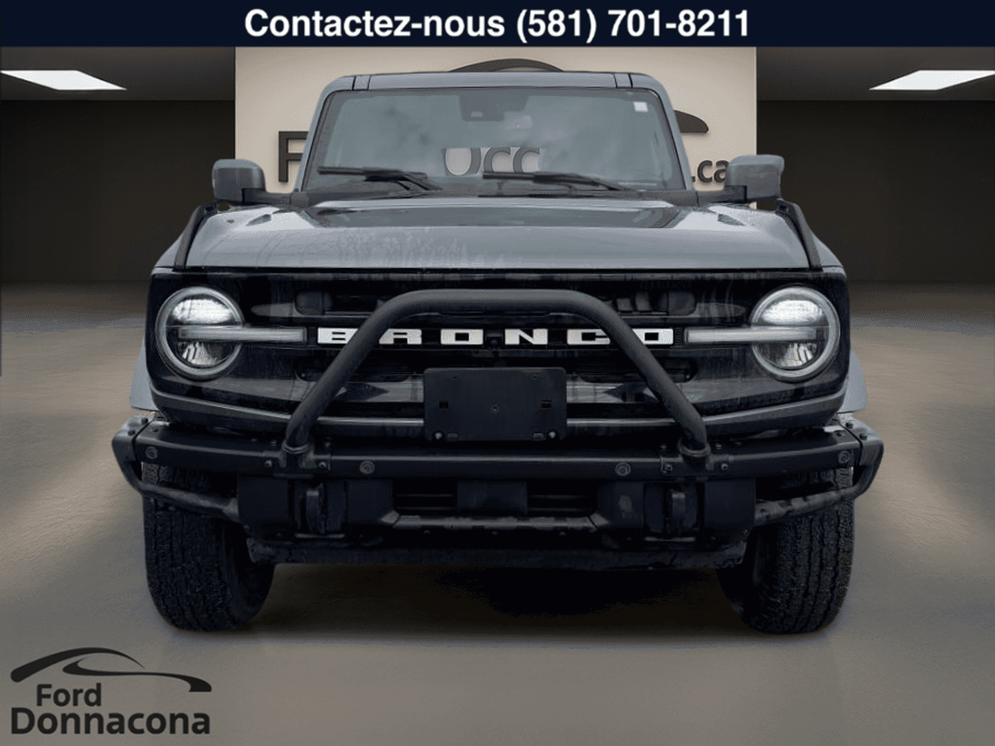2022 Ford Bronco Outer Banks 4 portes 4x4 - Image 4