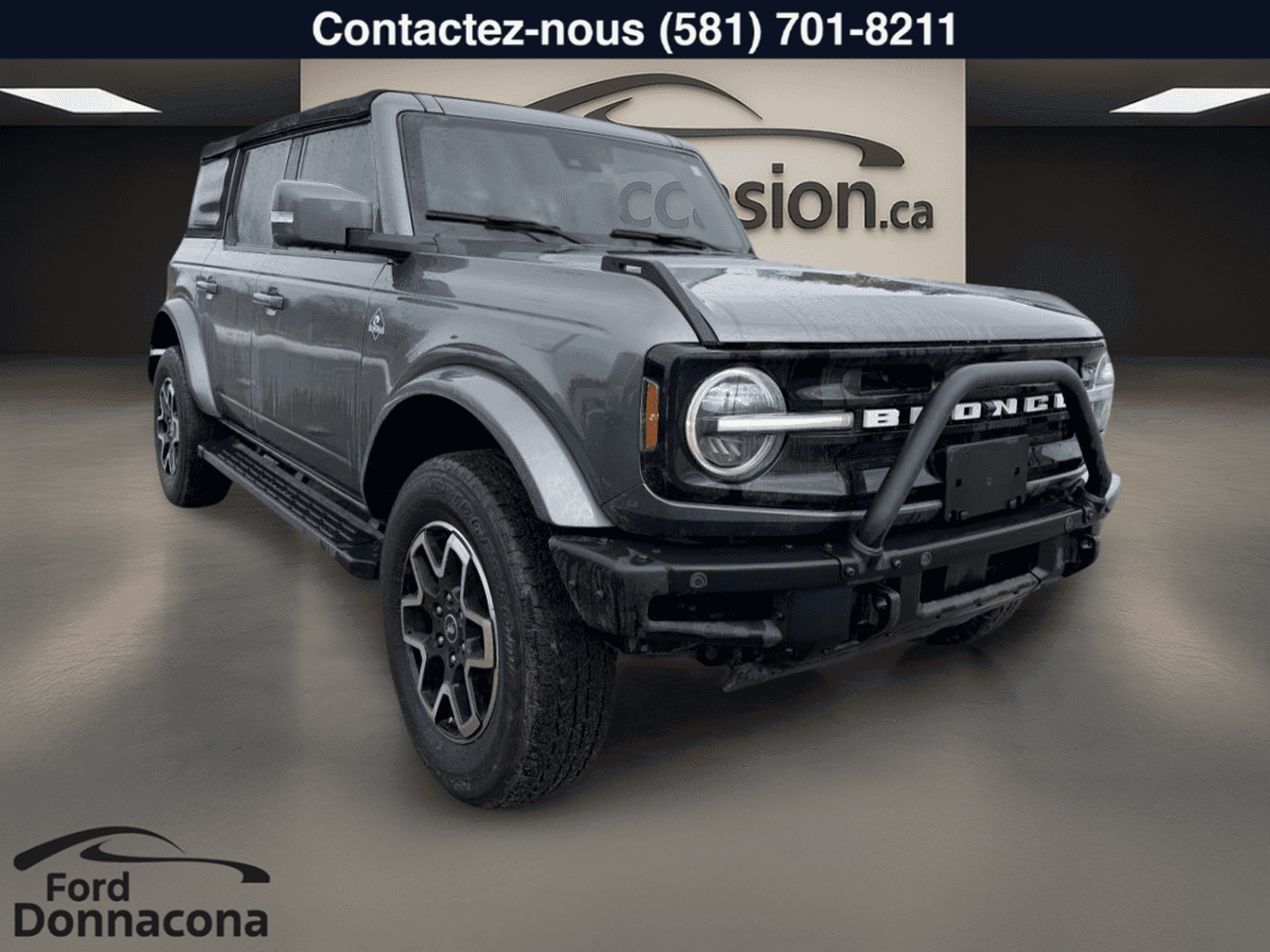 2022 Ford Bronco Outer Banks 4 portes 4x4 - Image 6