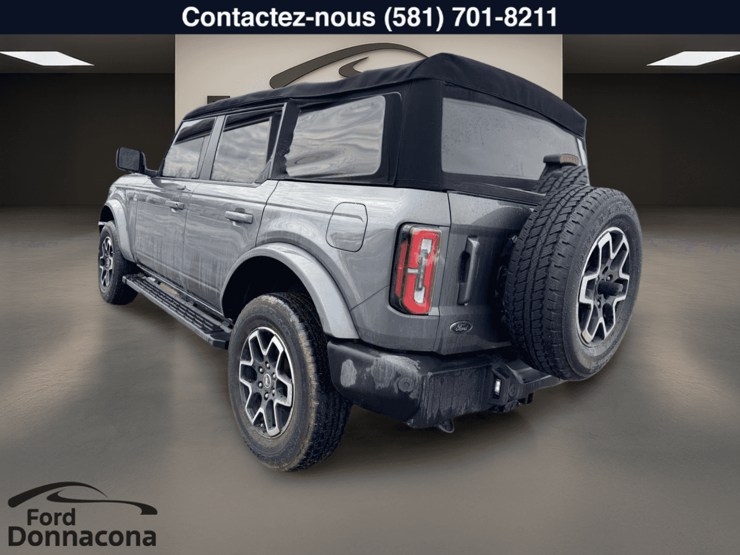 2022 Ford Bronco Outer Banks 4 portes 4x4 - Image 9