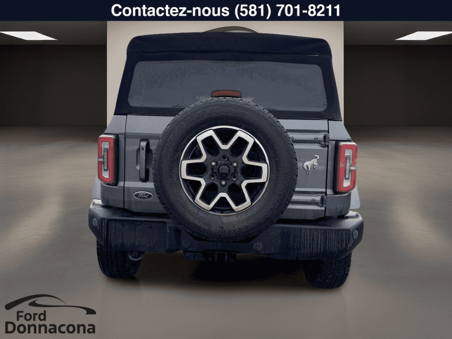 2022 Ford Bronco Outer Banks 4 portes 4x4 - Image 10