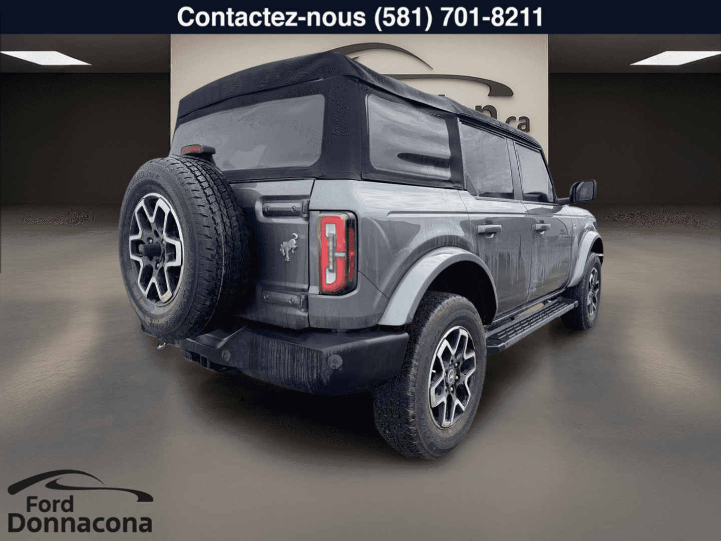 2022 Ford Bronco Outer Banks 4 portes 4x4 - Image 12