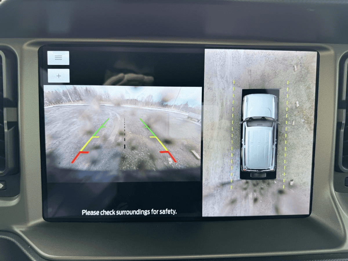 Image 16 Ford Bronco Outer Banks 4 portes 4x4 2022